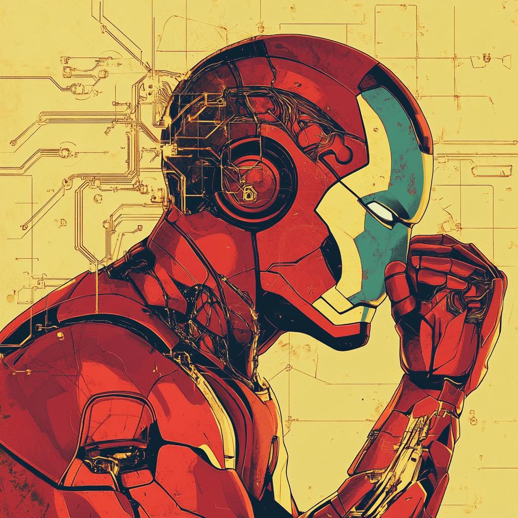 [HE] Iron Man – Cómo utilizaría los mapas mentales